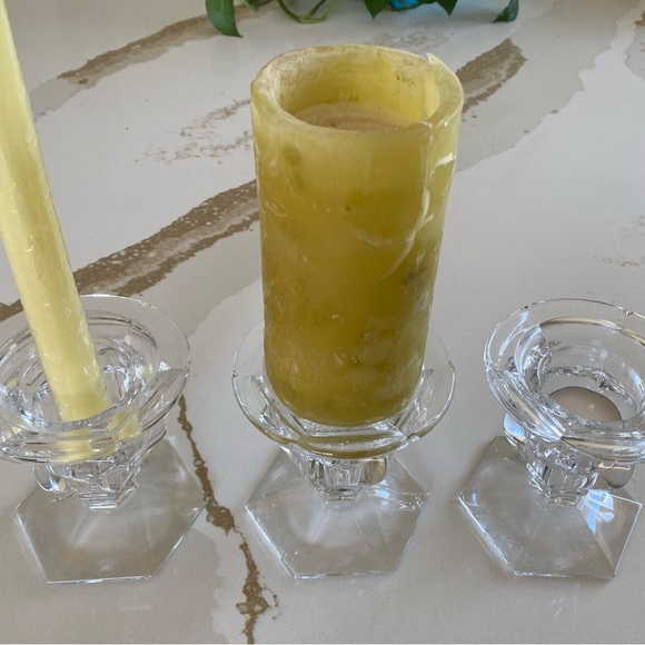 Pillar, Taper or Votive Candleholders - Picture 1 of 4